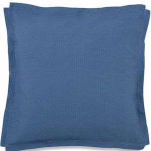 SOUTHERN TIDE Skipper Stripe Nautical Euro Square Blue Pillow Sham NEW NIP